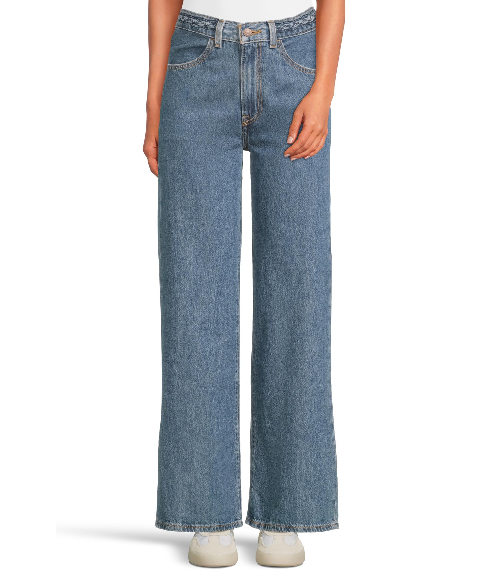 Ribcage Wide Leg Braided