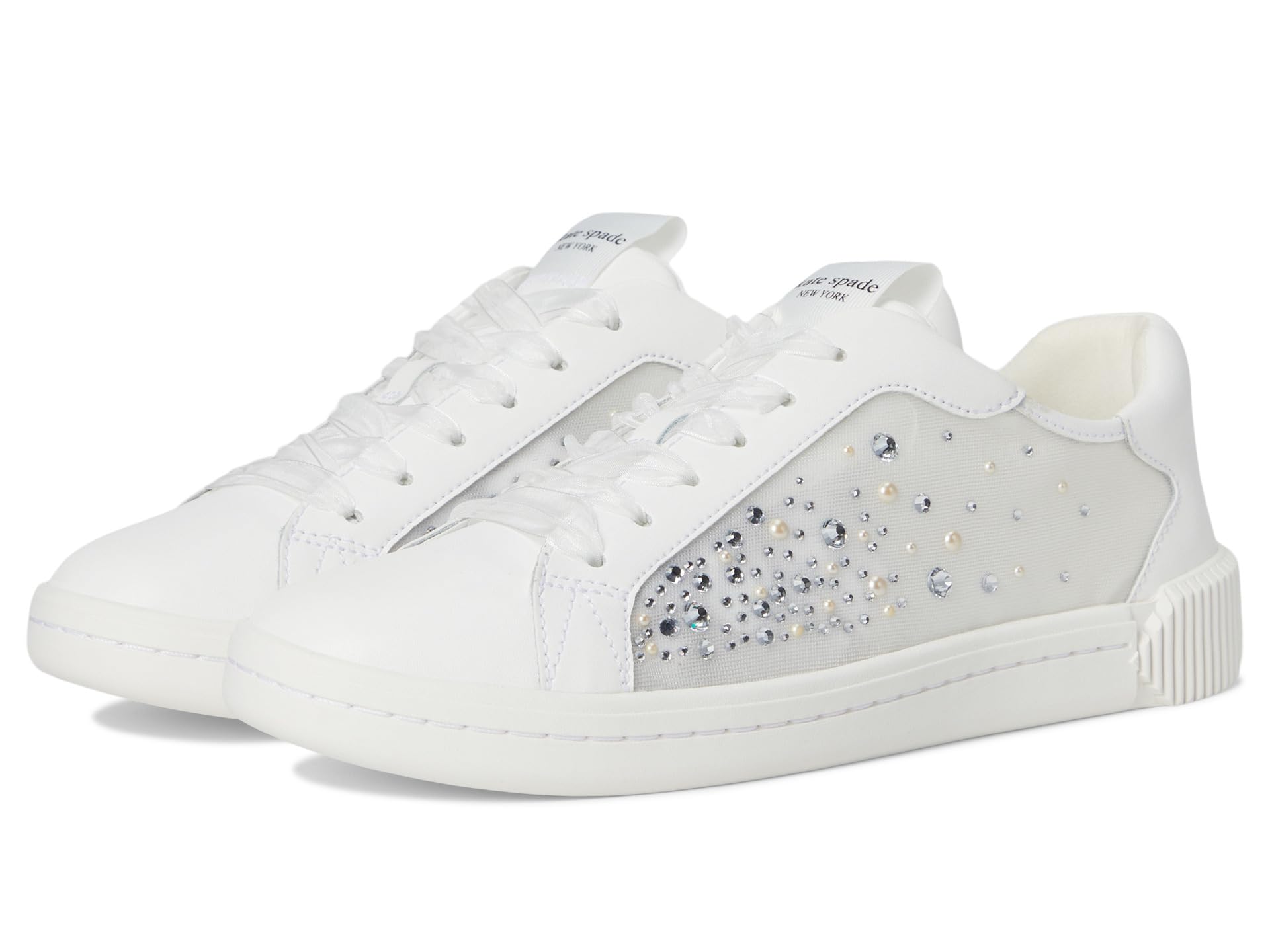 Кроссовки Tori Crystals Lace Up Kate Spade New York