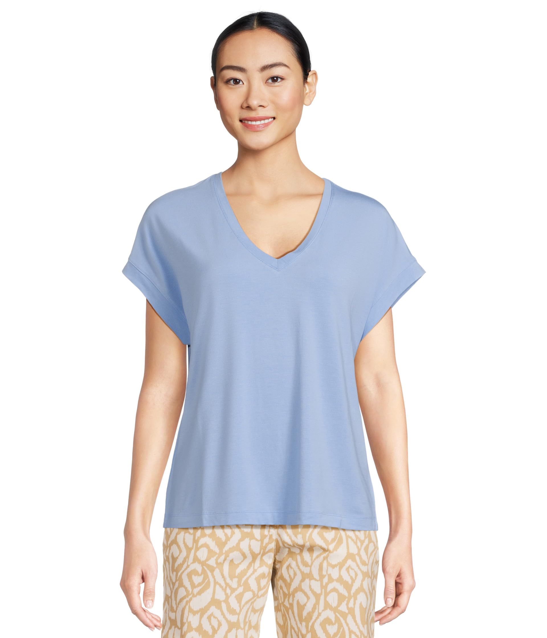 Kauai V-Neck Short Sleeve