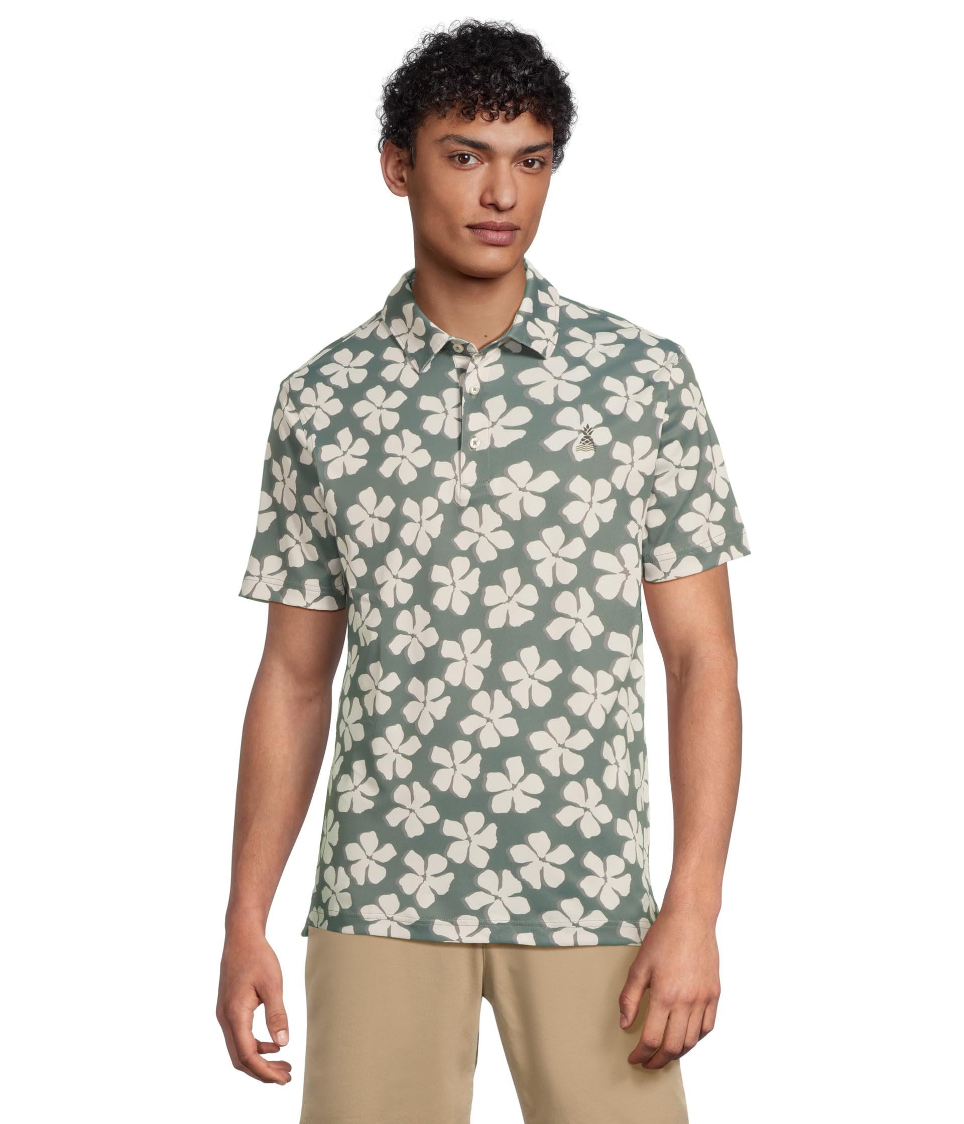 Chubbies The Daisy Chain (Range Polo) мужская рубашка