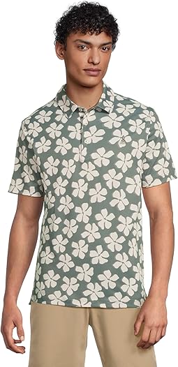 Chubbies The Daisy Chain (Range Polo) мужская рубашка