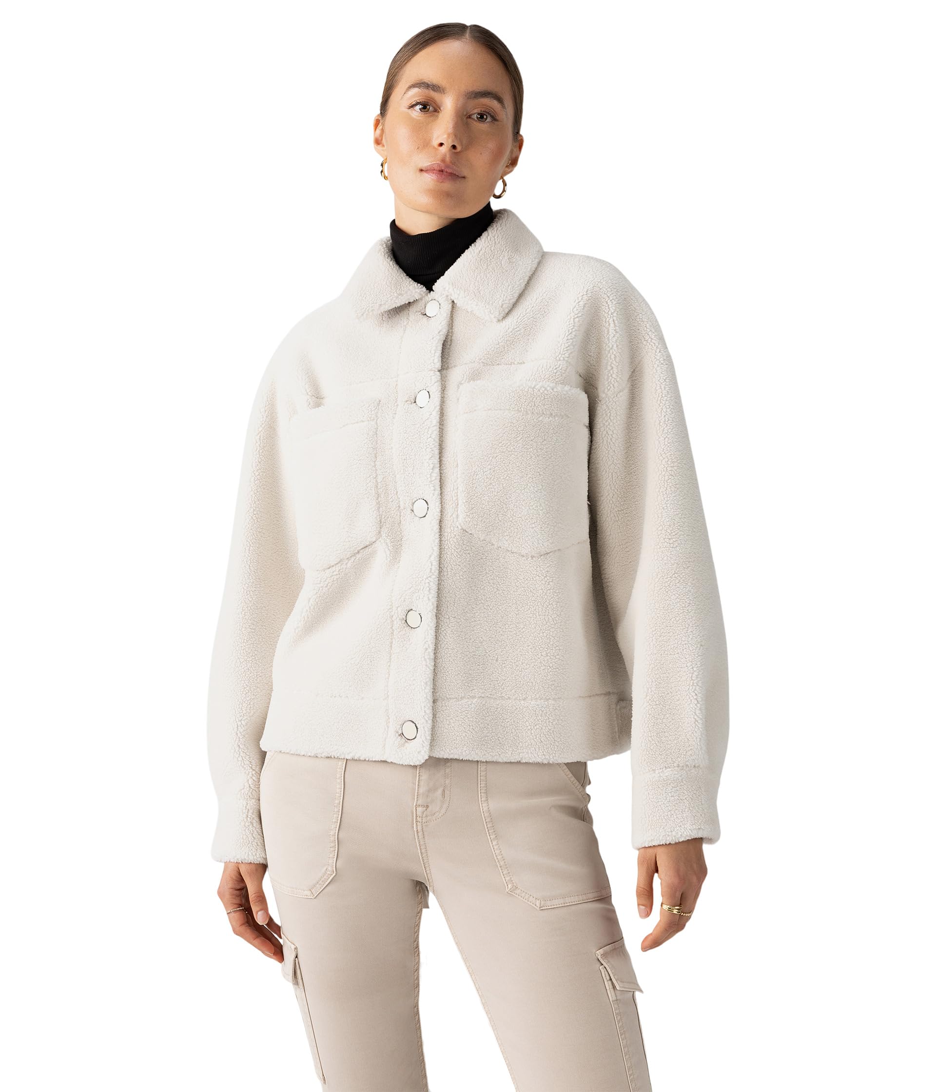 Cozy Sherpa Shacket