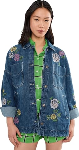 Free People Madison City вышитая