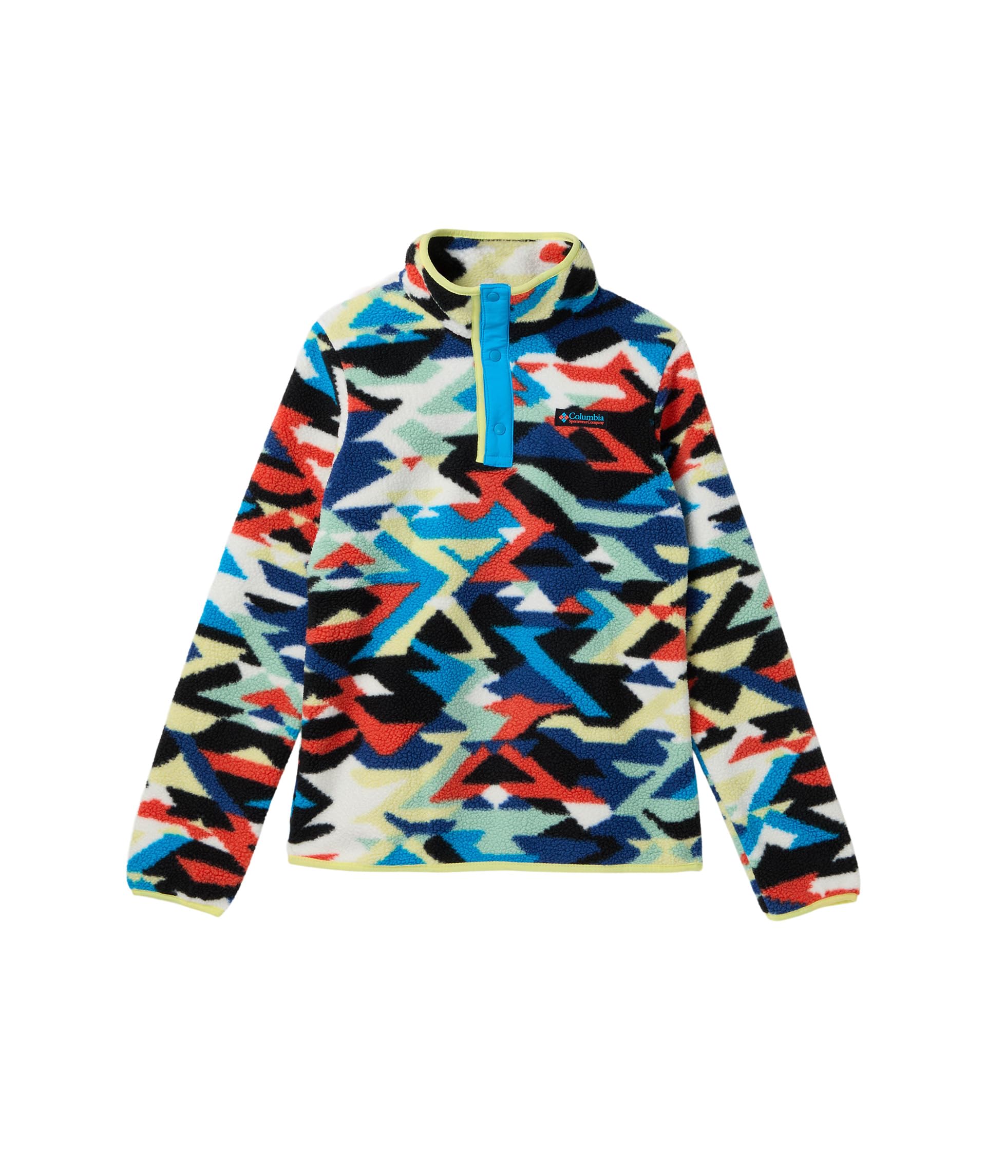 Флисовая кофта Helvetia II Printed Half Snap (Детский)