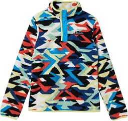 Флисовая кофта Helvetia II Printed Half Snap (Детский)
