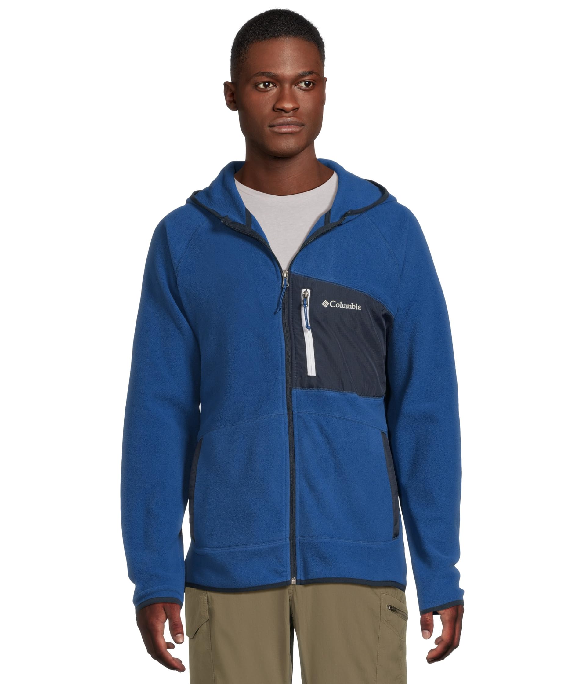 Fast Trek Overlay Hooded Full Zip
