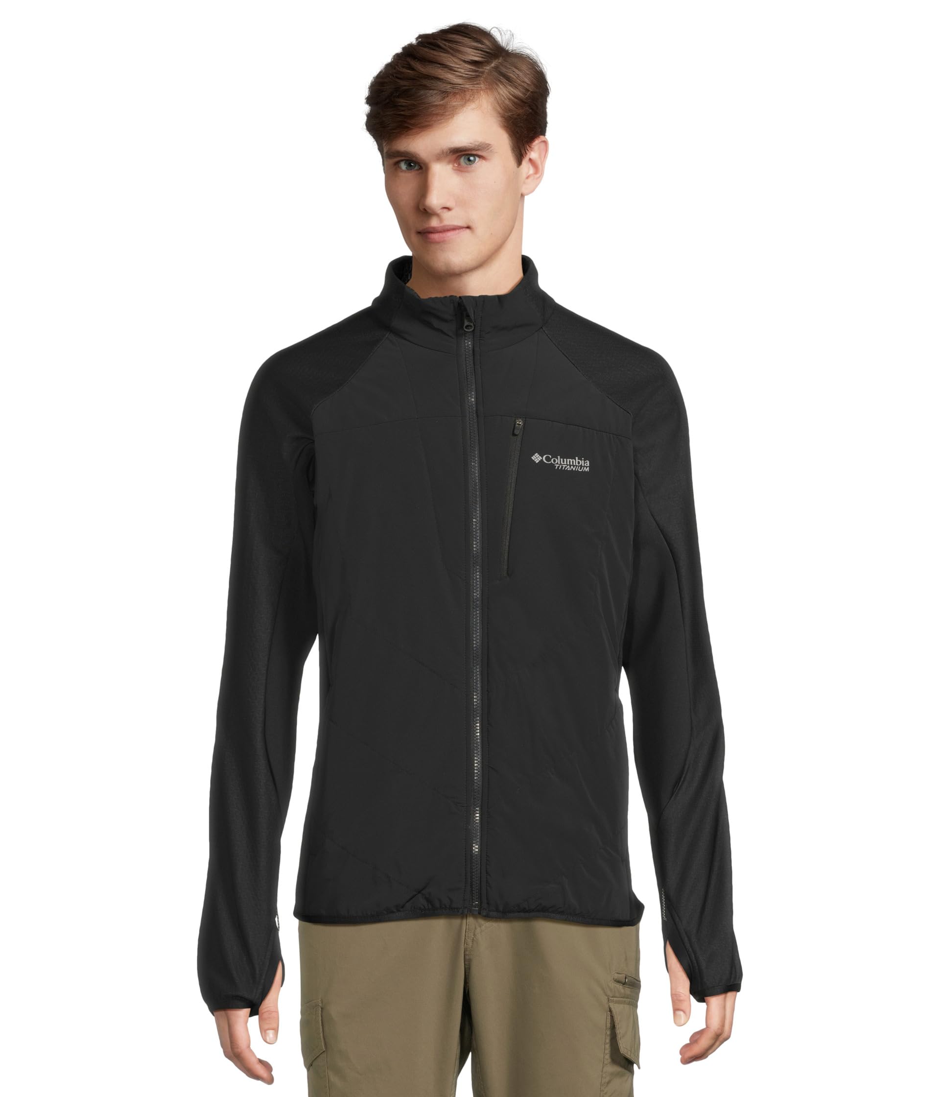 Arctic Crest Hybrid Full Zip