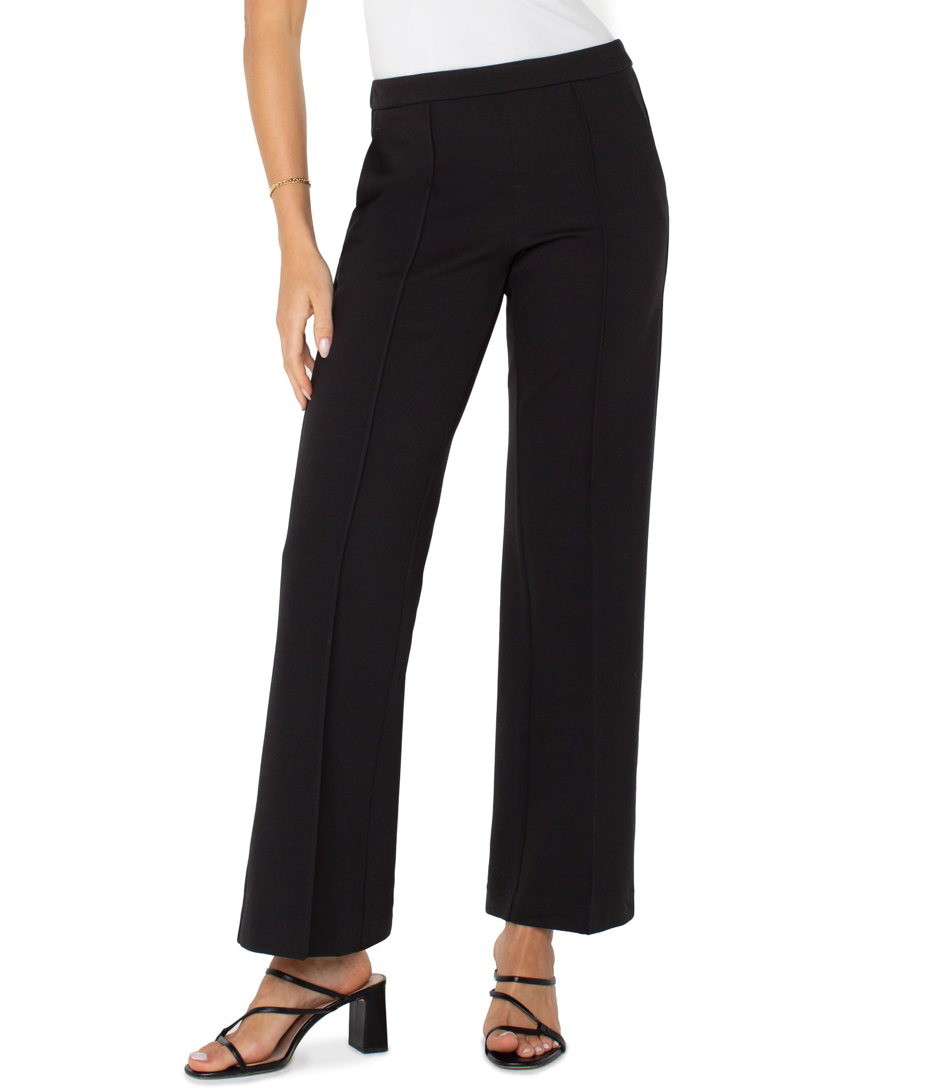 Pull-On Wide Leg Trouser 31"