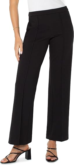 Брюки широкие Pull-On Wide Leg Trouser 31"