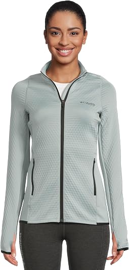 Crystal Leaf Omni-Heat Helix Full Zip