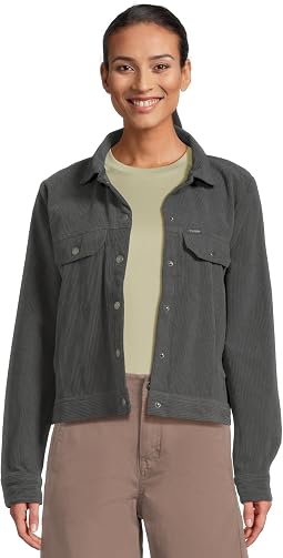Columbia Blue Point Creek Short Corduroy рубашка-куртка Женский