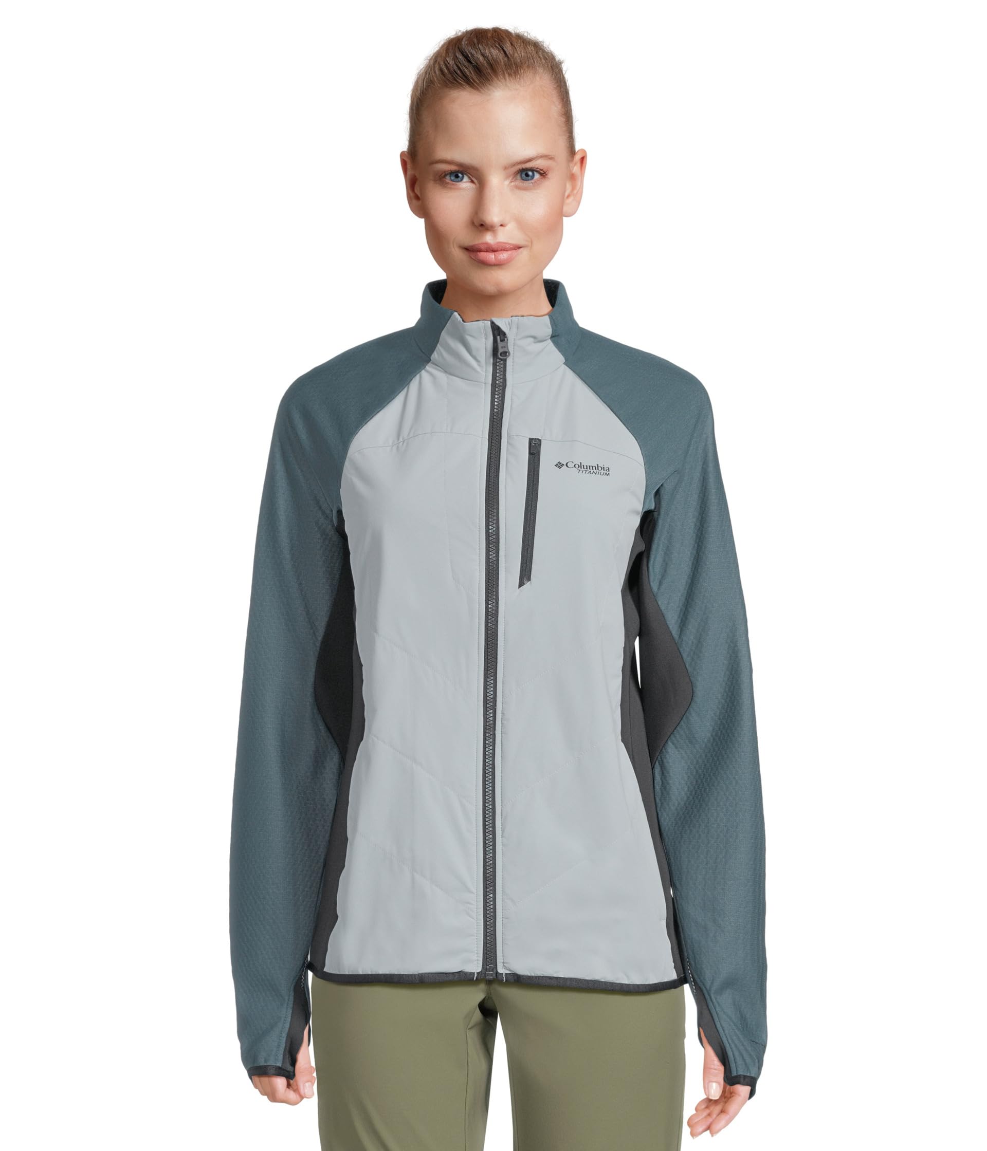 Arctic Crest Hybrid Full Zip