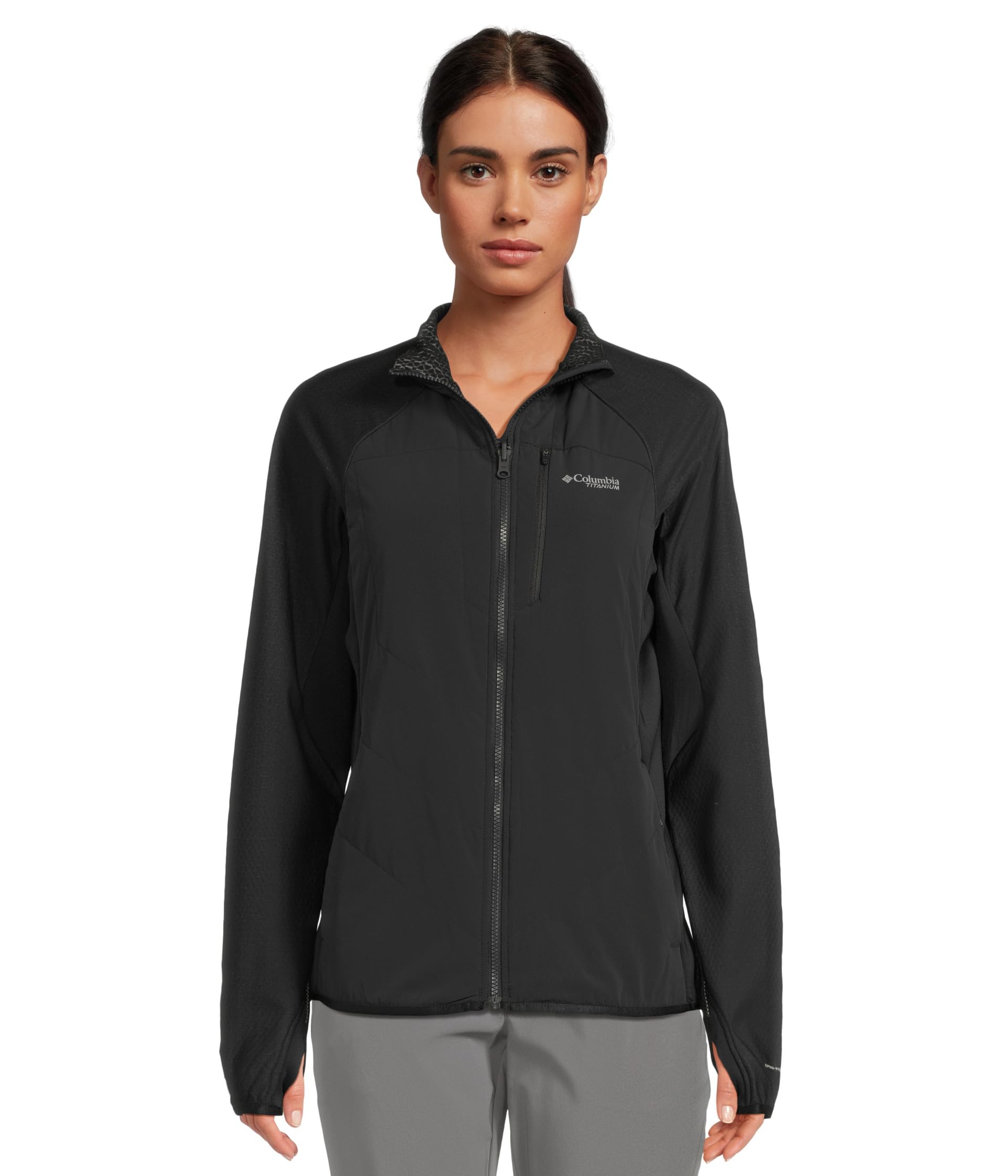 Columbia Arctic Crest Hybrid Full Zip куртка Женская