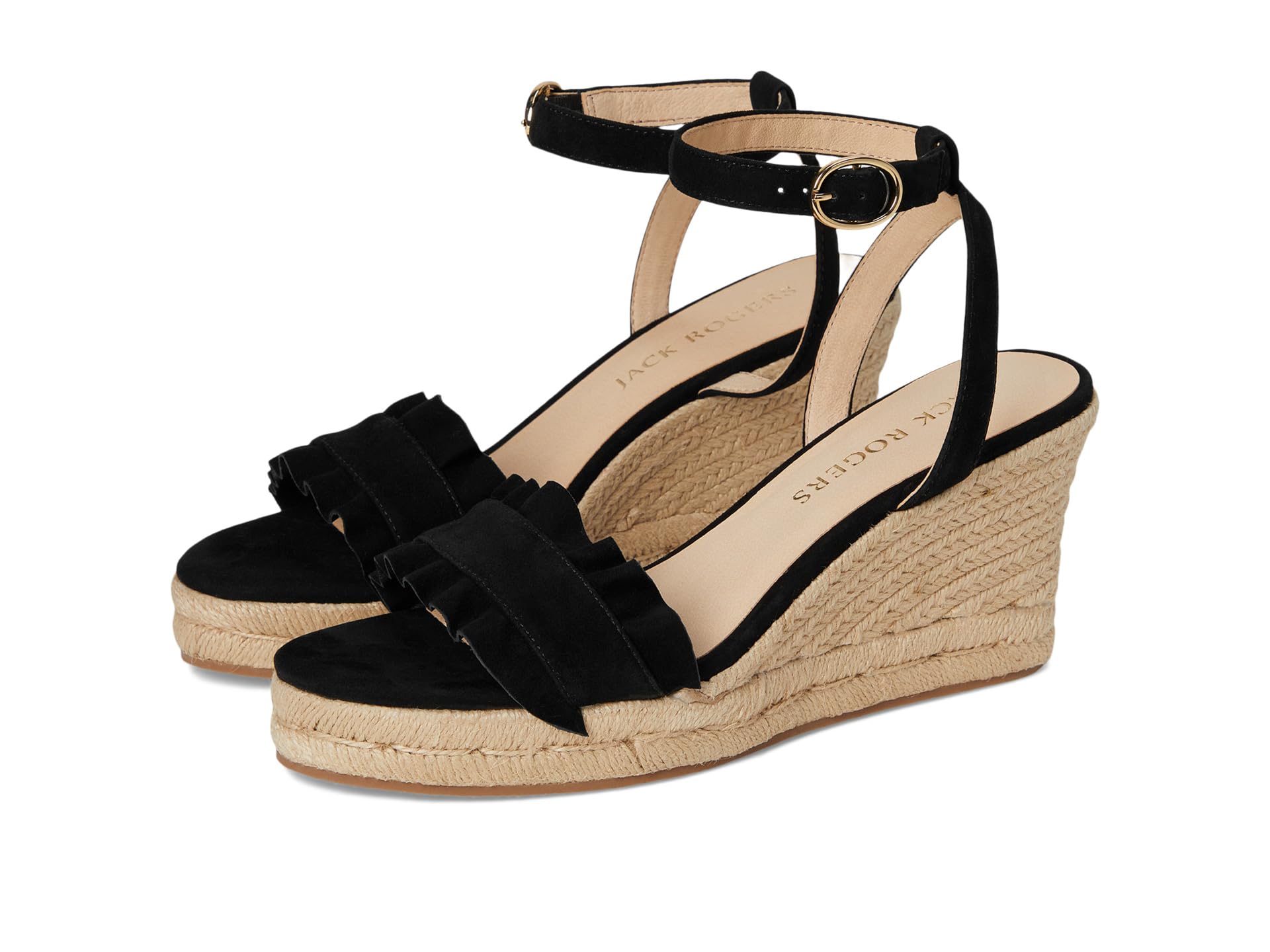 Rozette Wedge на танкетке с рюшами