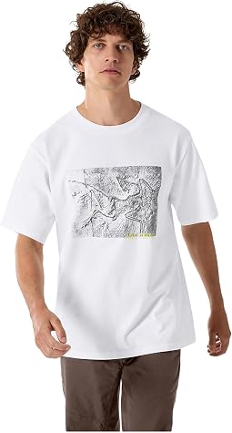 Kragg Cotton Lithographica Short Sleeve