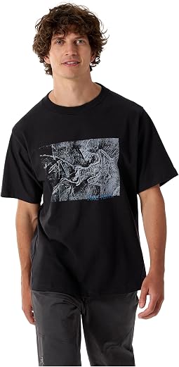 Kragg Cotton Lithographica Short Sleeve