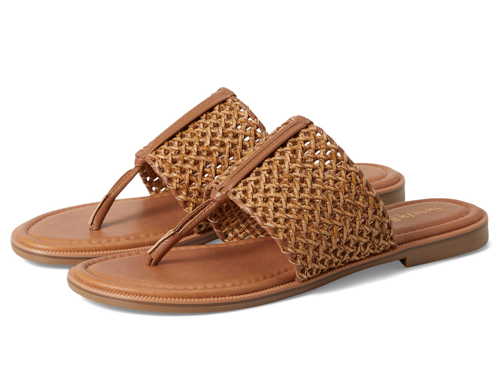 Florence Raffia Sandal