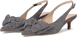 Debra Slingback Kitten Heel - Sparkle