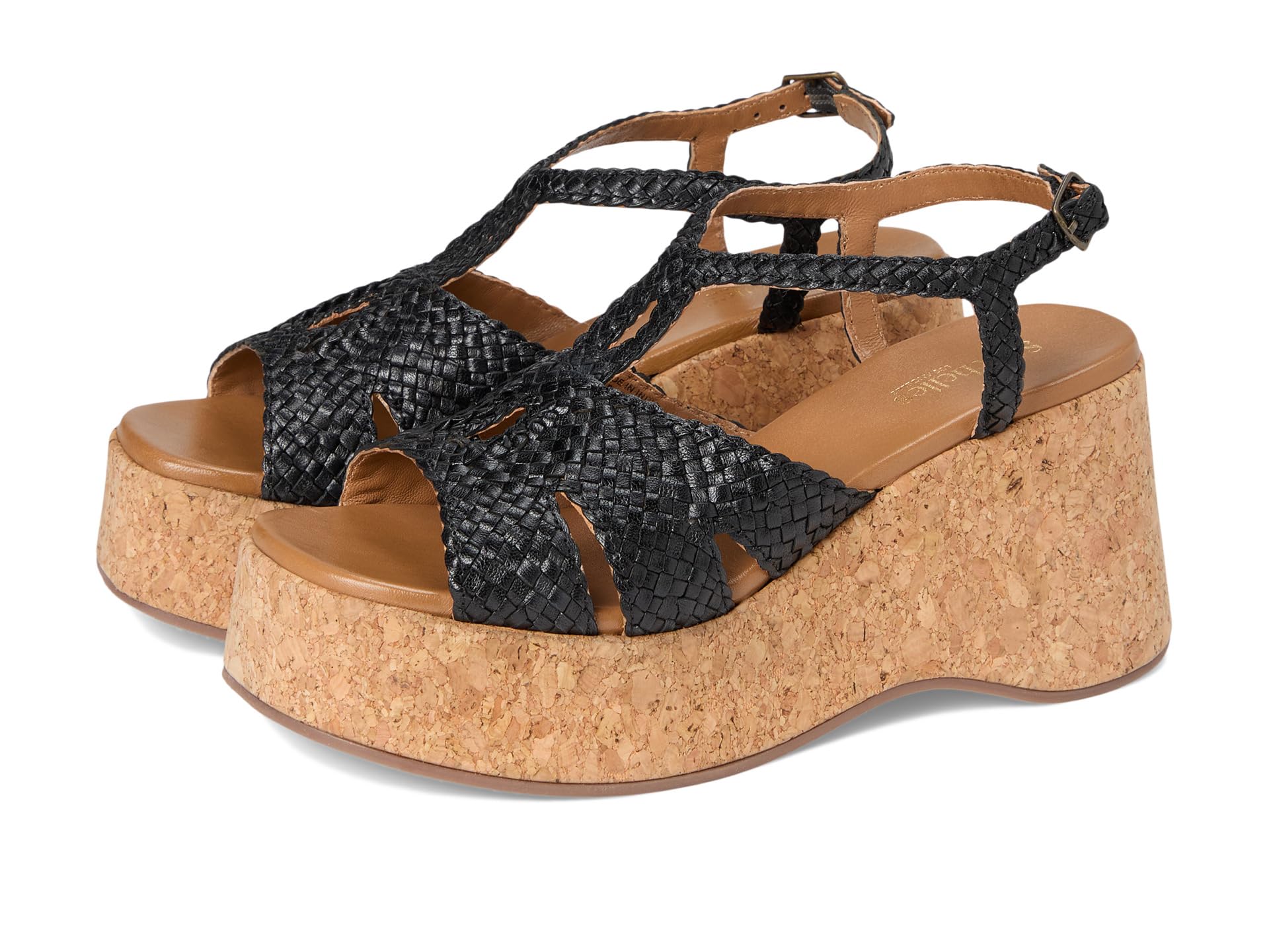 Nolia Leather Platform Sandals