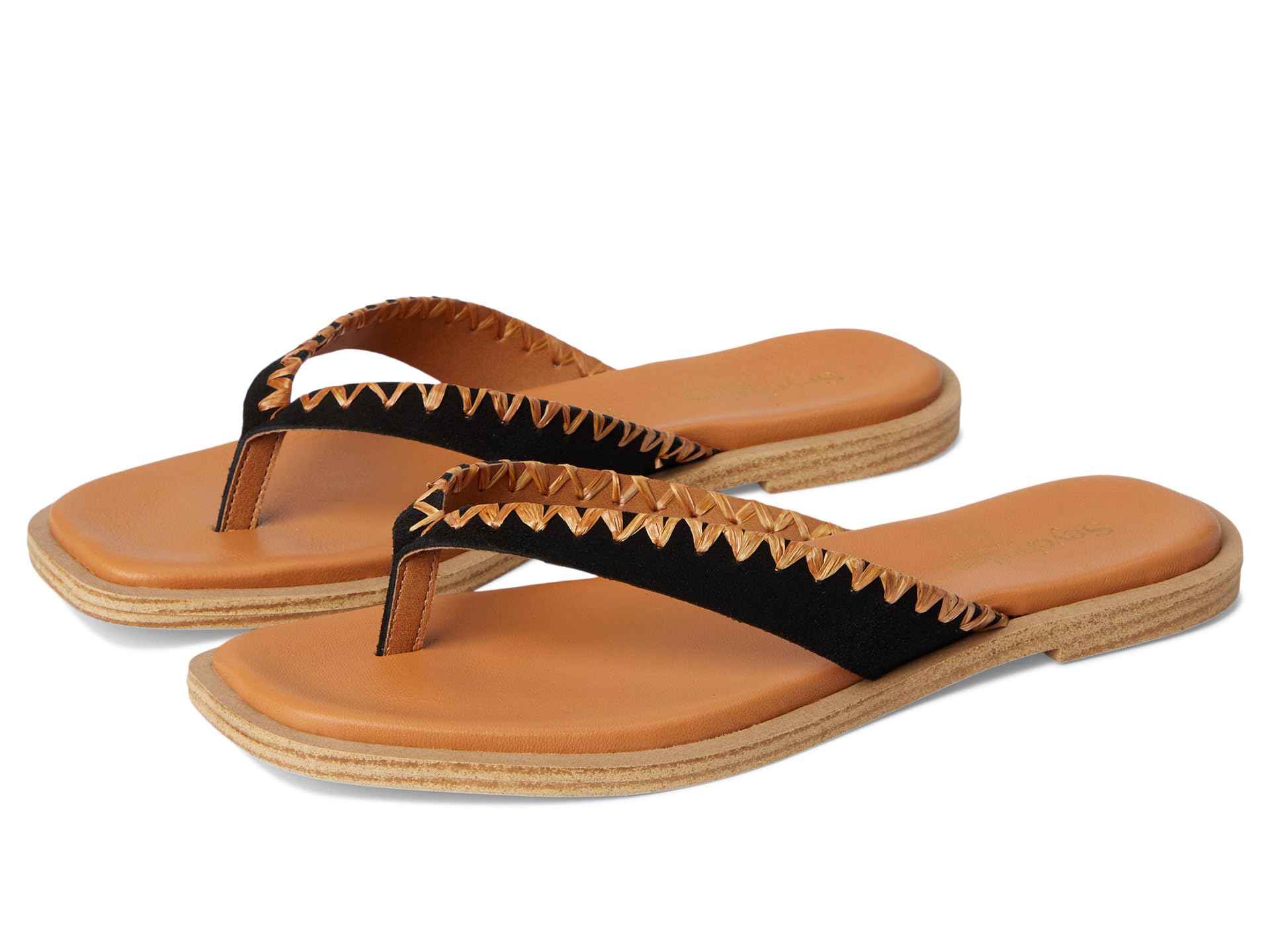 Island Breeze Suede Sandal