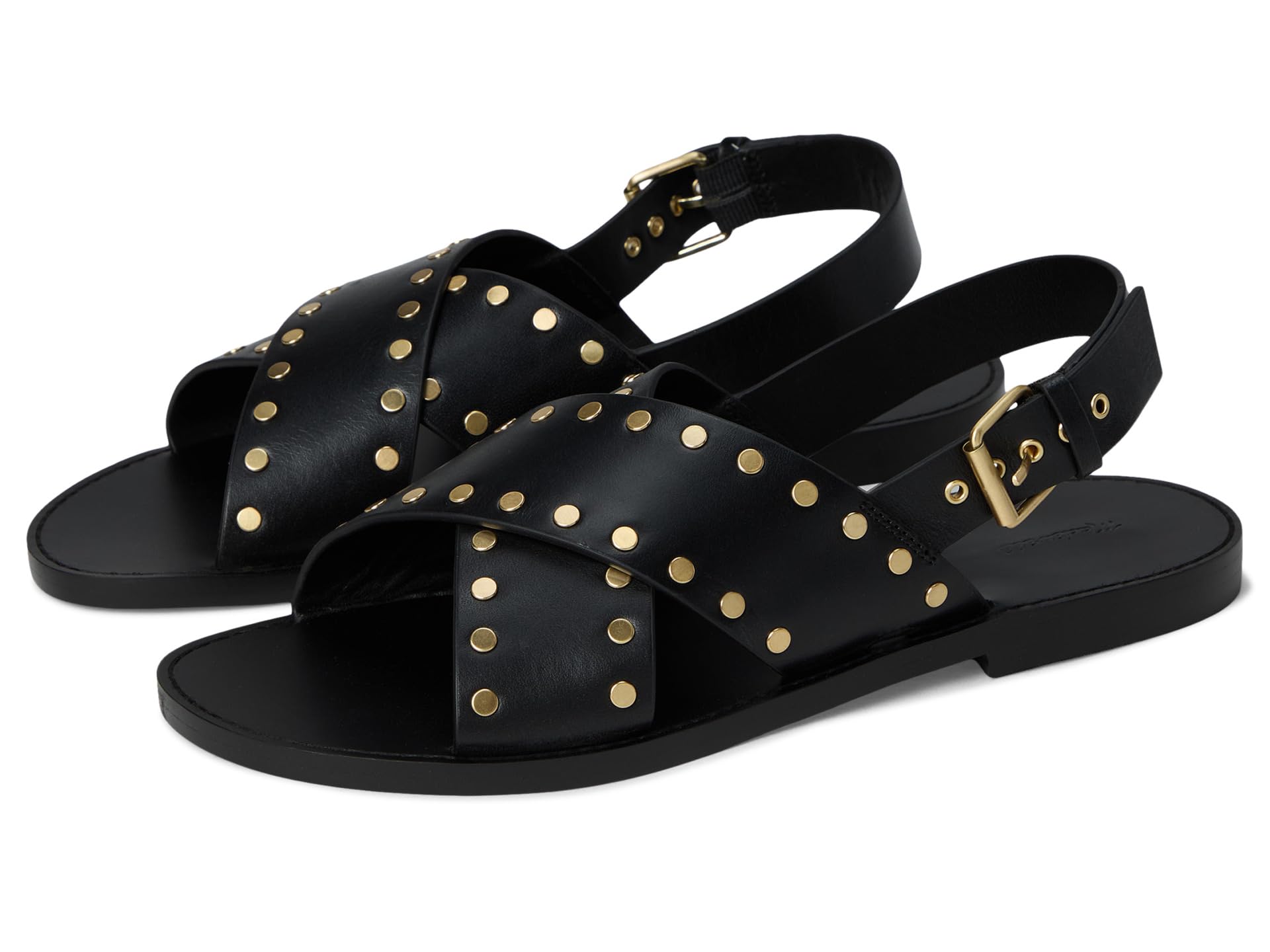 The Tuley Crossover Sandal in Suede
