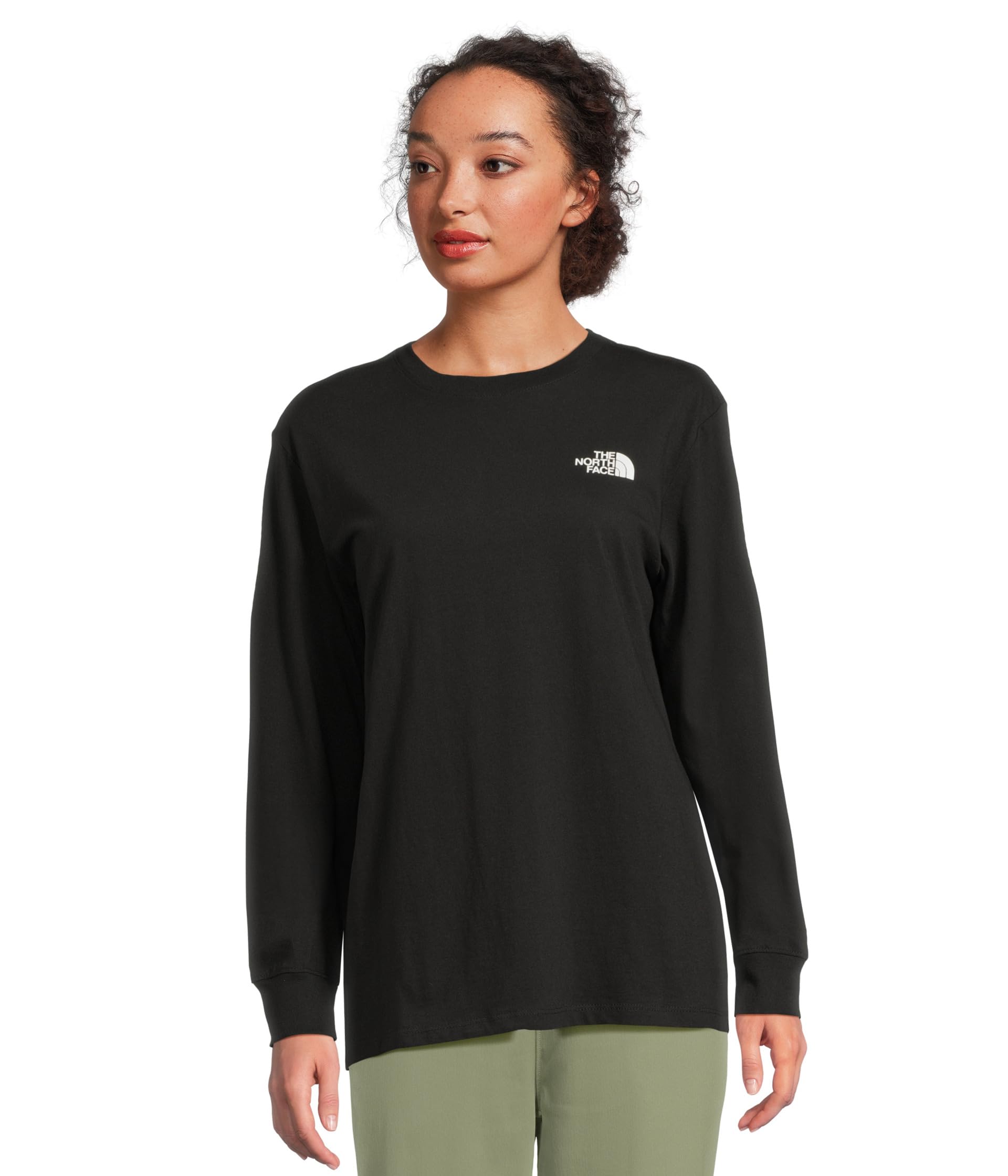 The North Face футболка с принтом Evolution Floral Box NSE Long Sleeve