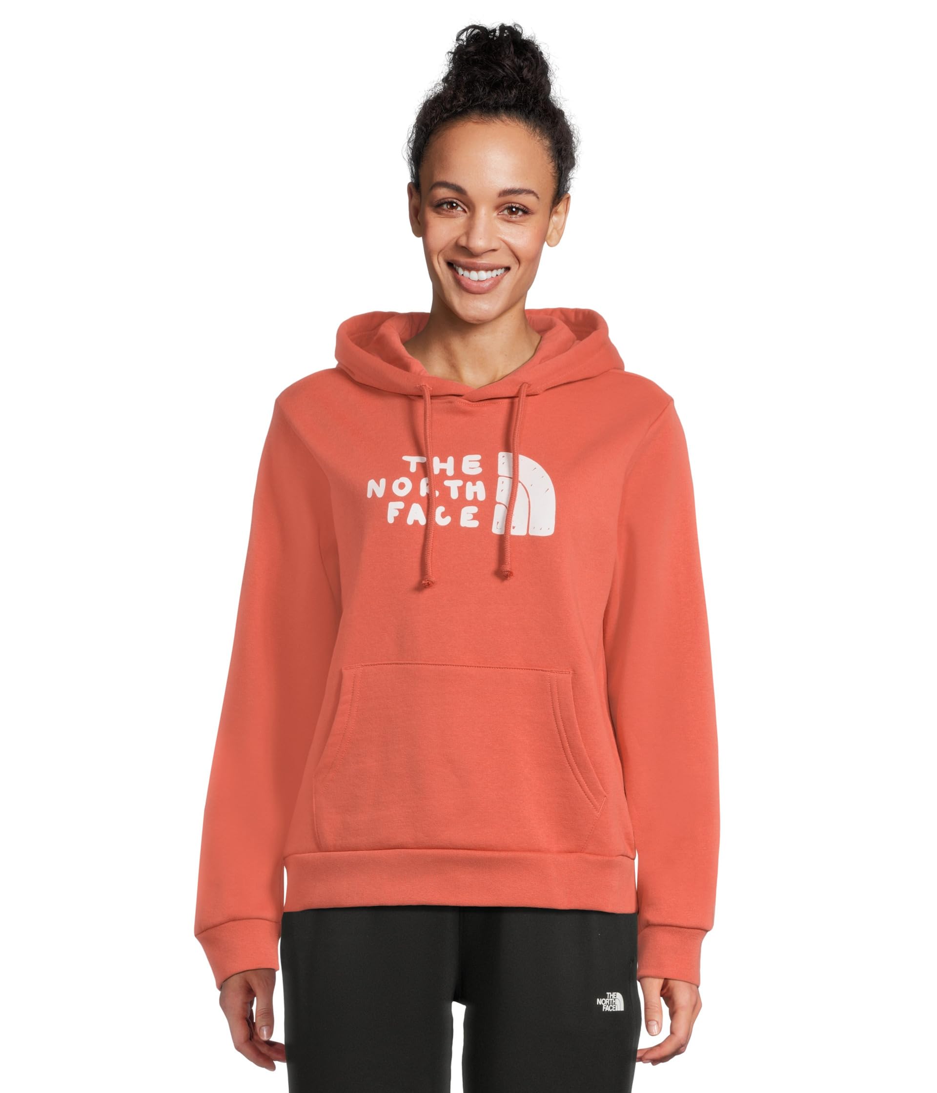The North Face Evolution Sketch Logo Half Dome Hoodie Женский