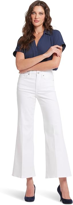 Mia Palazzo in Optic White