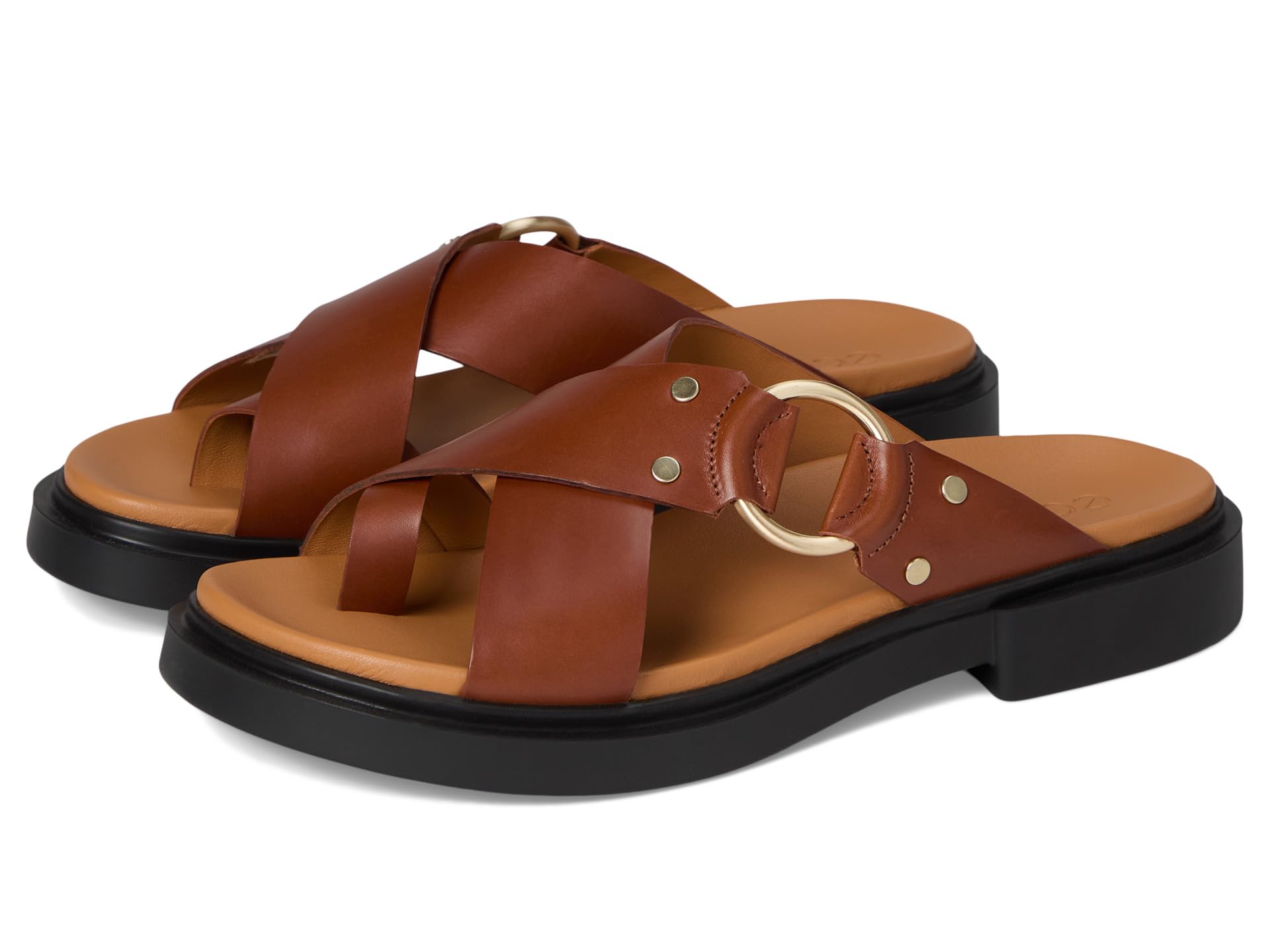 Сандалии Seoul Toe Post Ring Ornament Slide