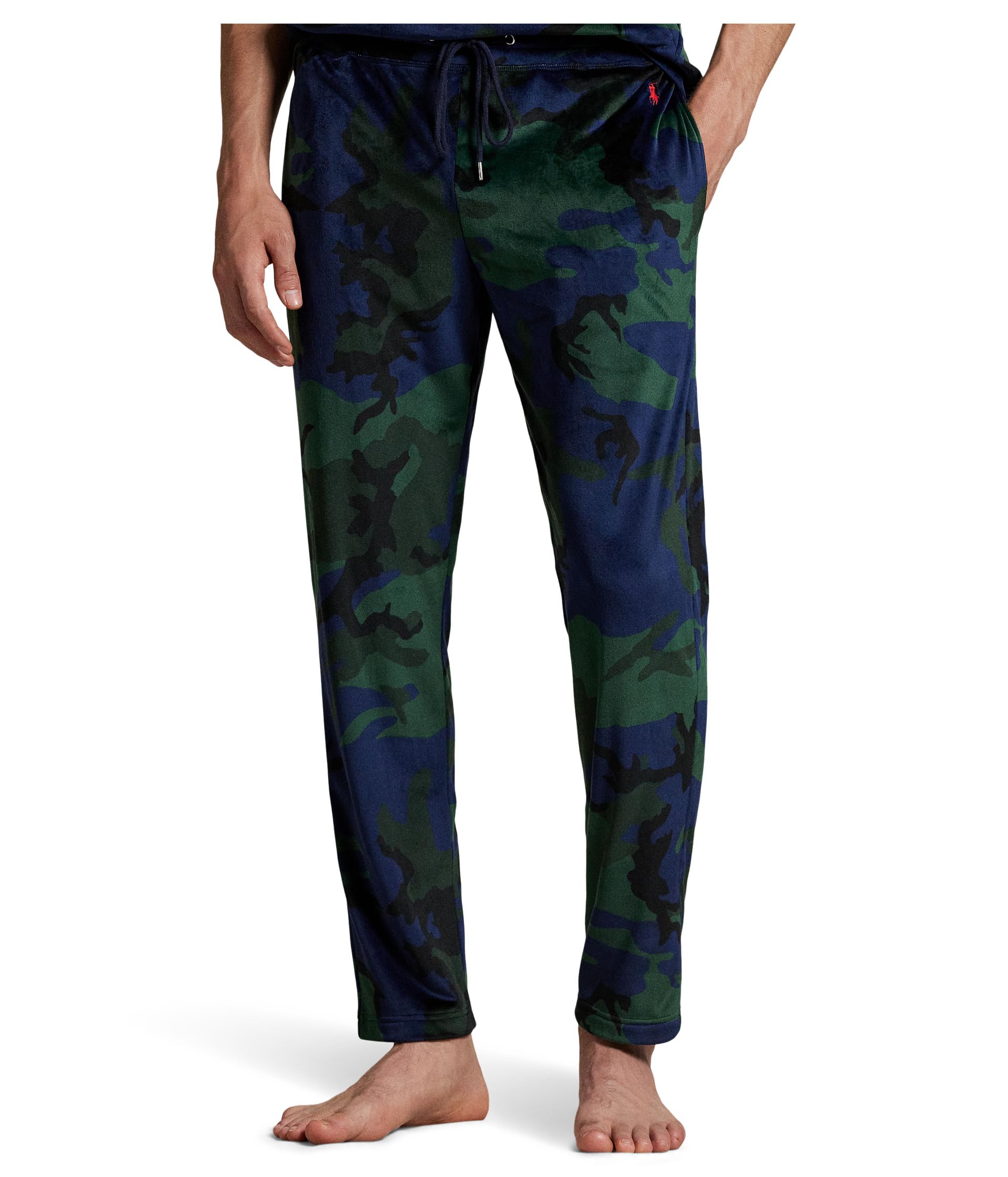 Plush Velour Slim PJ Pant