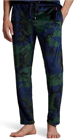 Мужские пижамные брюки Polo Ralph Lauren Plush Velour Slim PJ