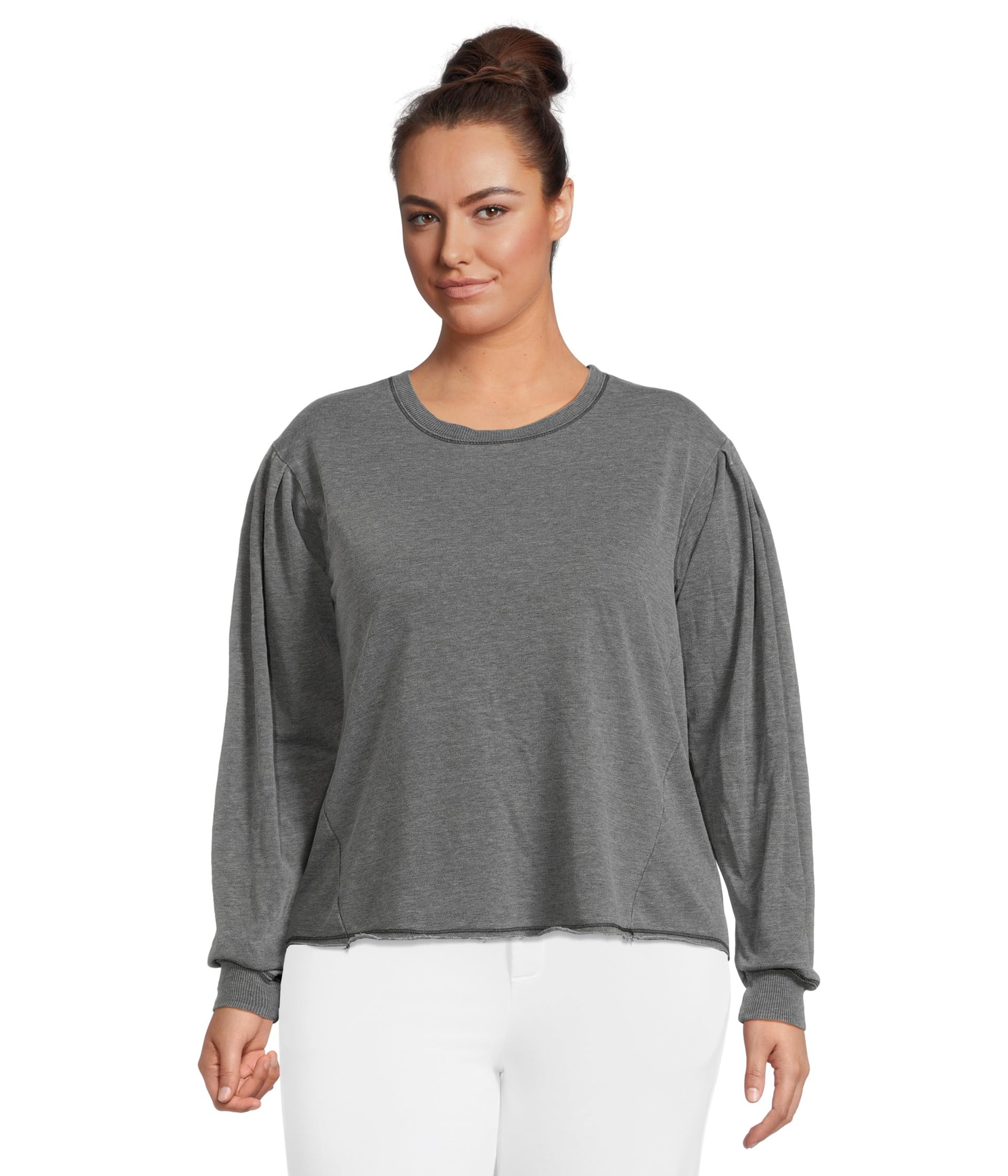Свитшот Long Pleated Sleeves