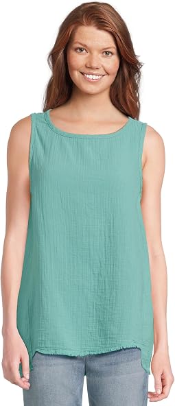 Long Step Hem Tank