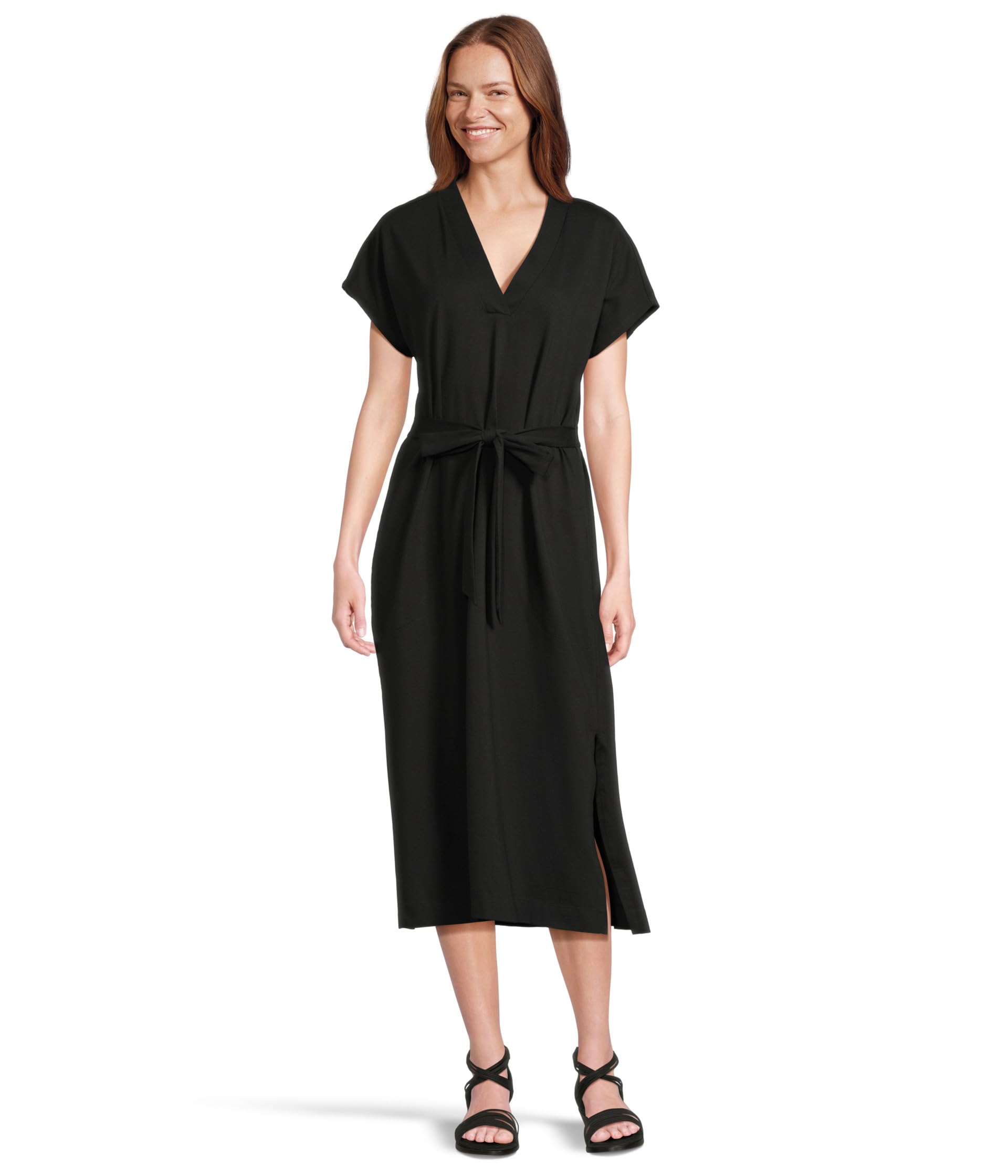 Islandscape Jersey Midi Dress