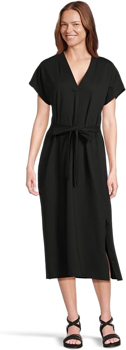 Islandscape Jersey Midi Dress