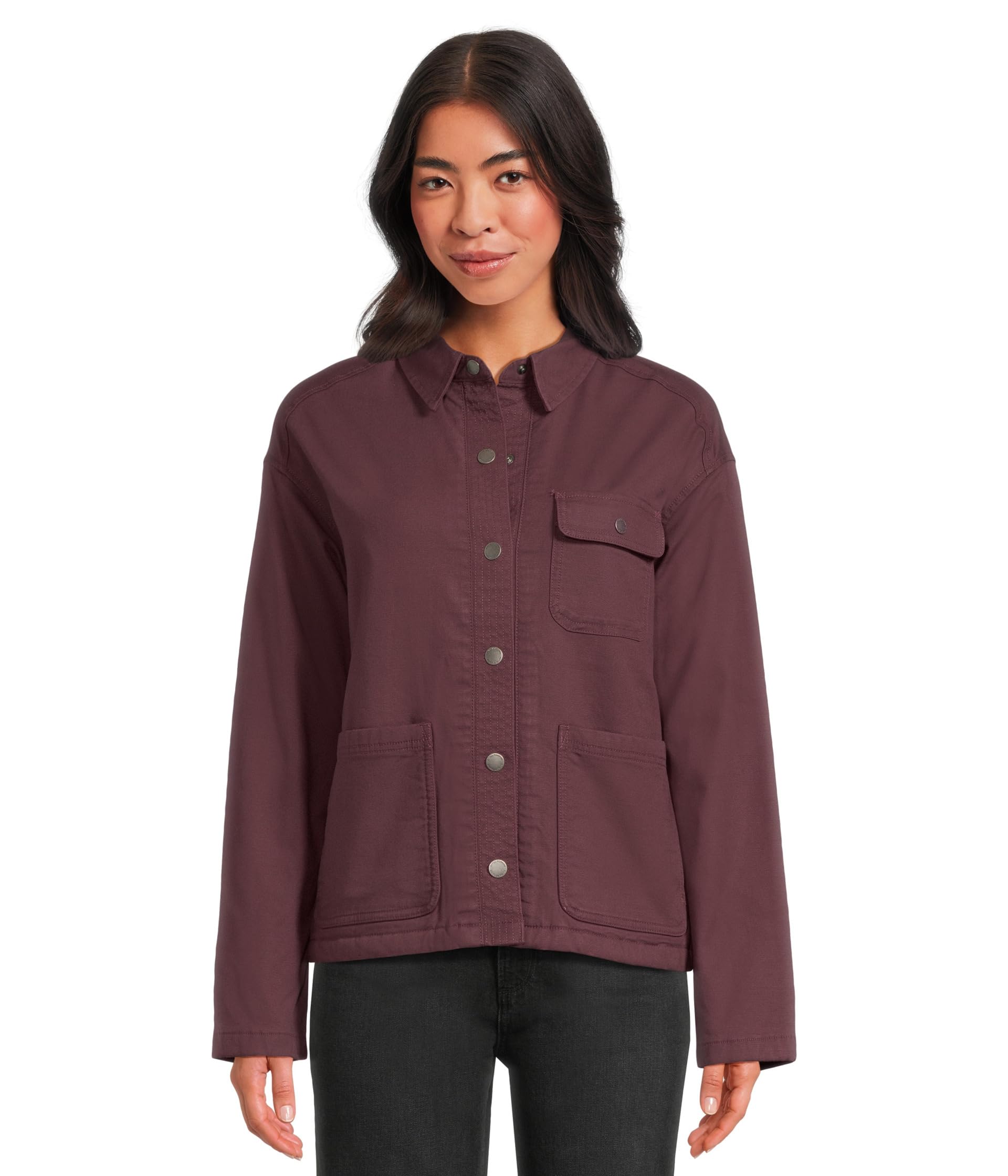 El Cap Canvas Shacket