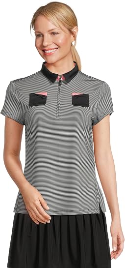 Striped Short Sleeve Top
