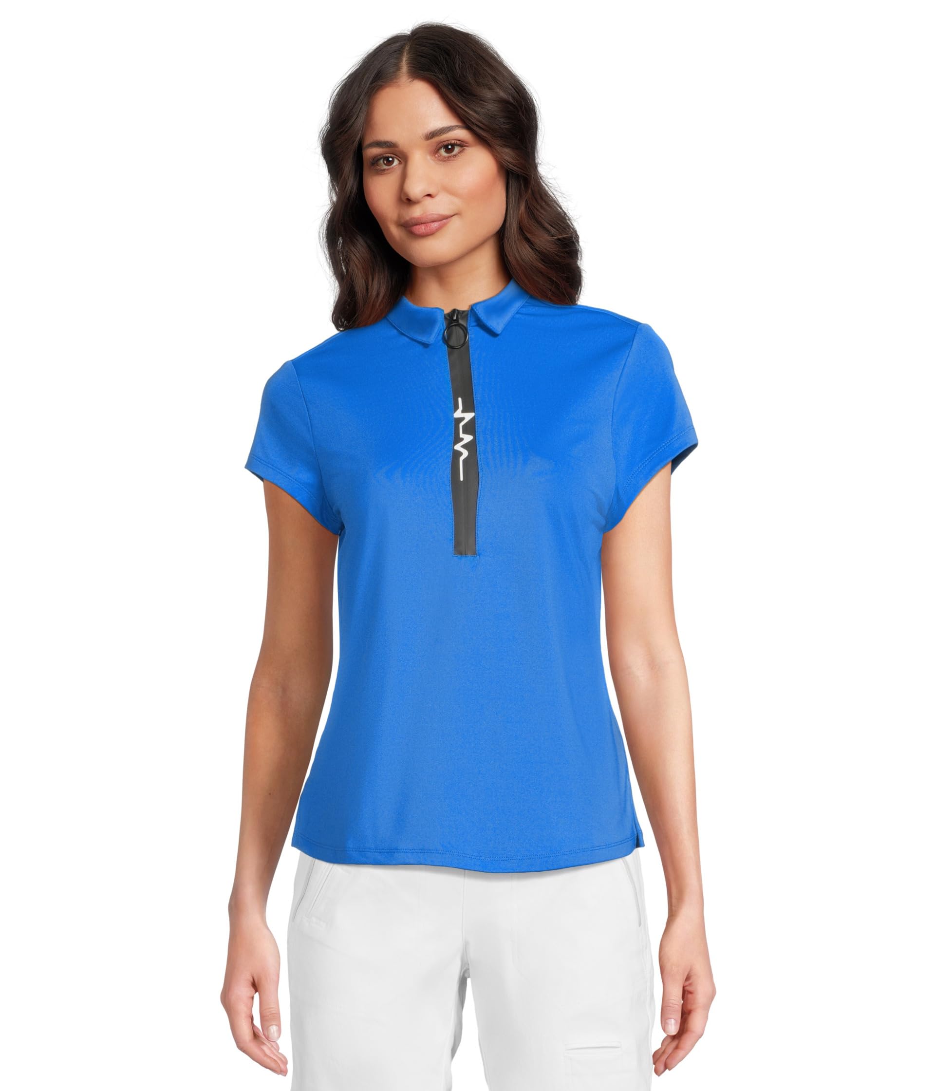 Solid Short Sleeve Top