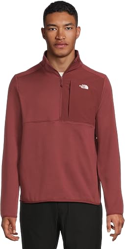 Флисовый пуловер TNF™ Performance ¼ Zip