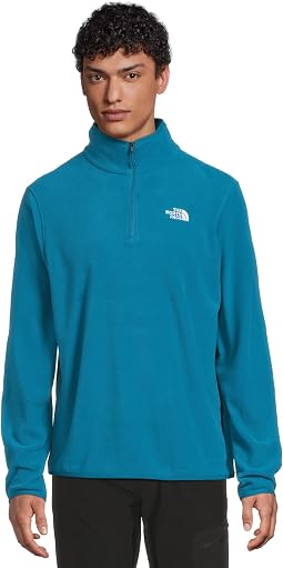 Мужской флисовый джемпер The North Face Glacier ¼ Zip