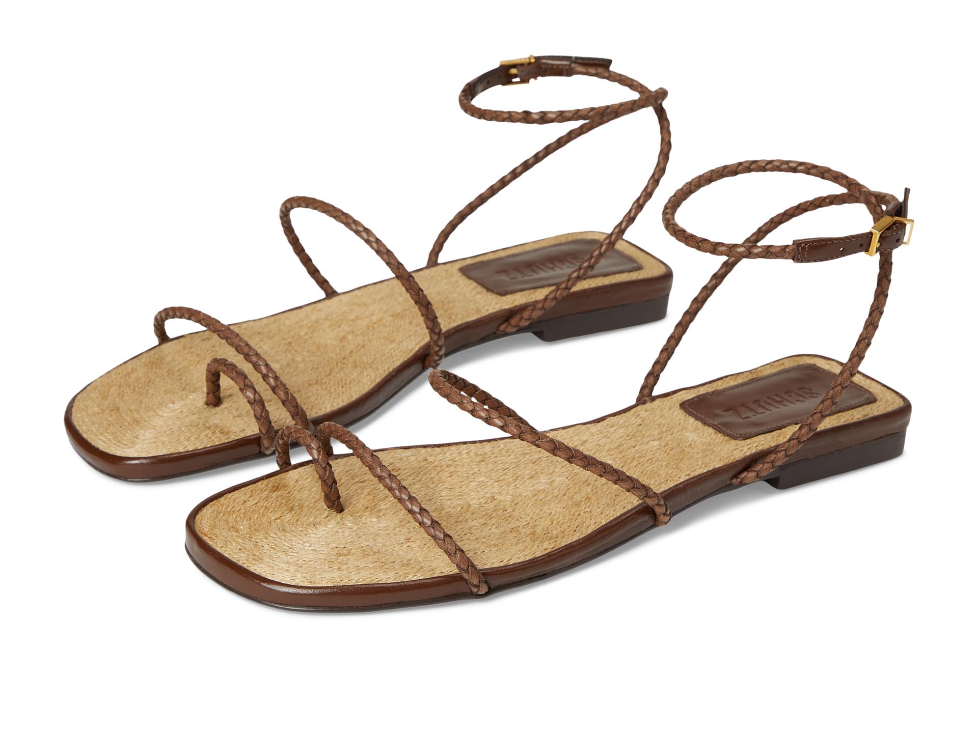 Kaya Straw Flat