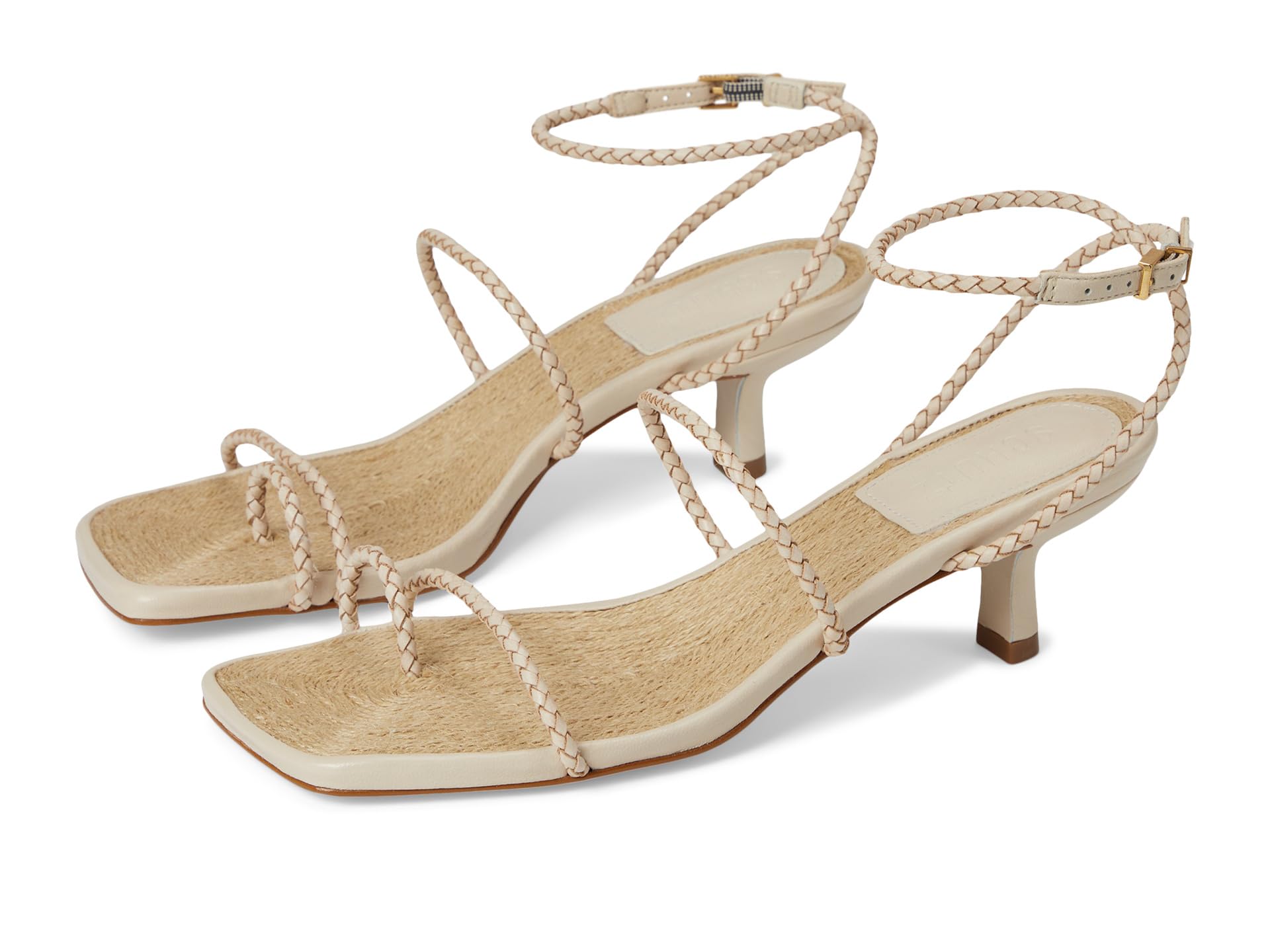 Schutz Kaya Straw Mid сандалии