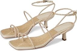 Schutz Kaya Straw Mid сандалии