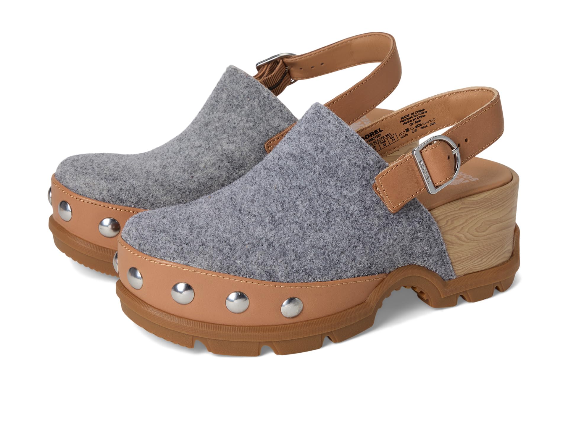 Фетровые клоги Roam'n Clog