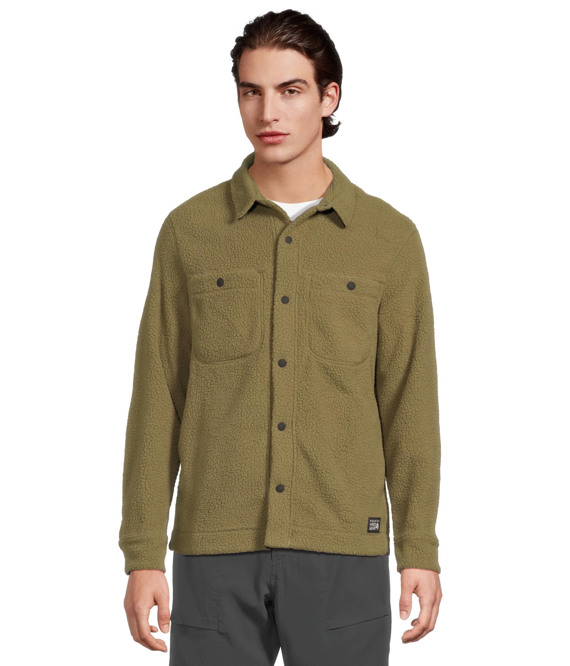 Мужская куртка-рубашка HiCamp™ Fleece Shacket