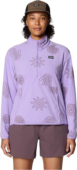 Женский флис Mountain Hardwear Microchill™ Half Zip