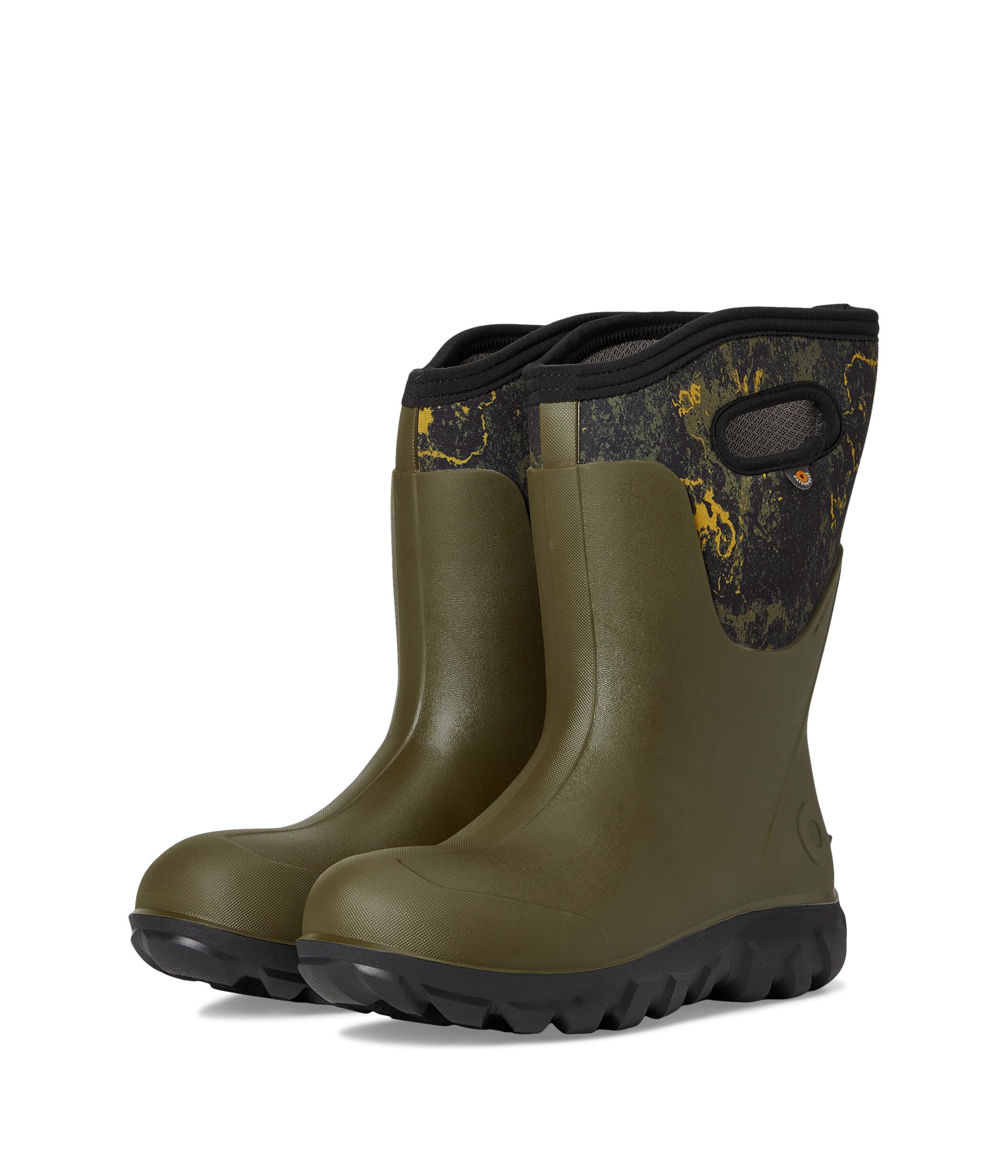 Classic Seamless Mid - Acid Camo