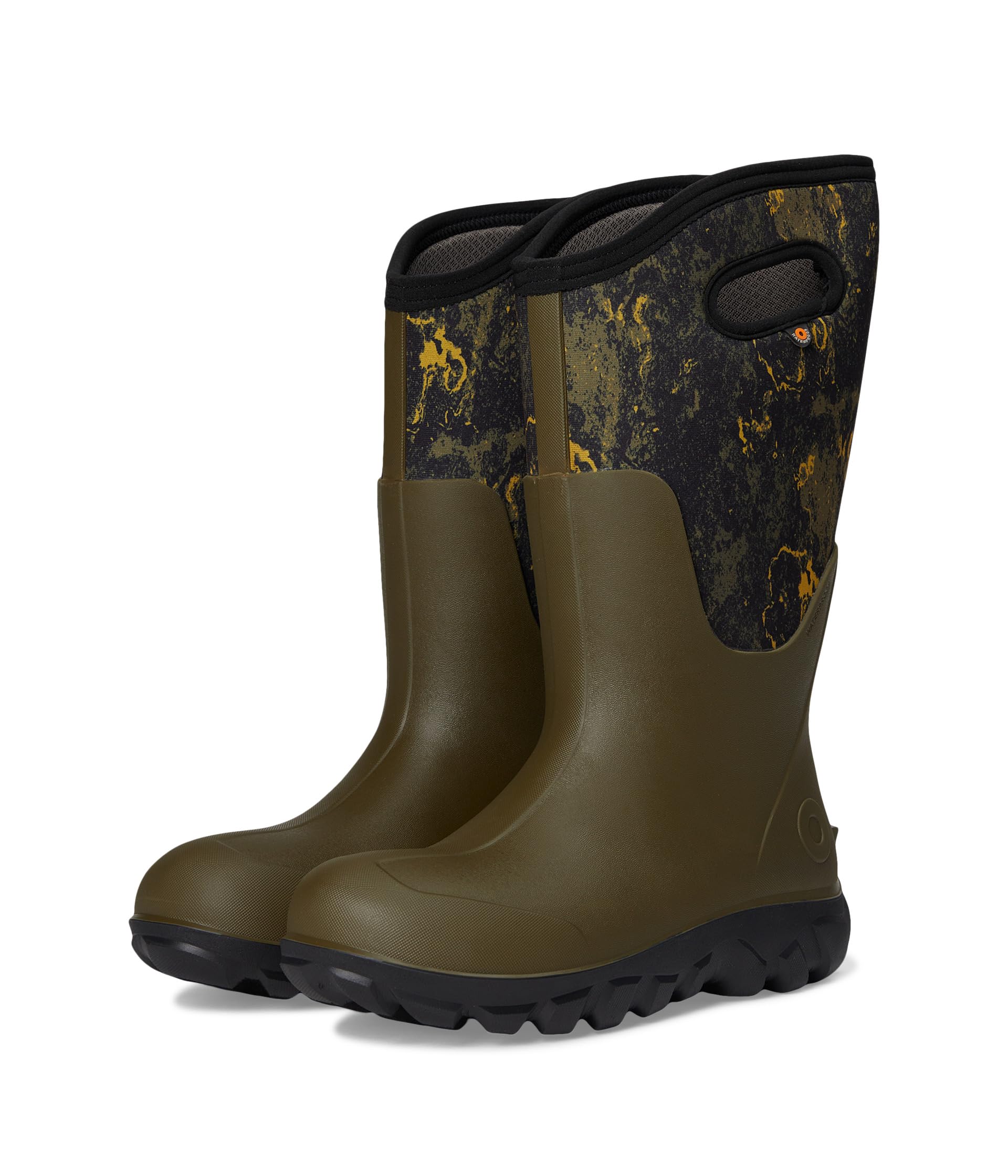 Сапоги Classic Seamless Tall - Acid Camo Bogs
