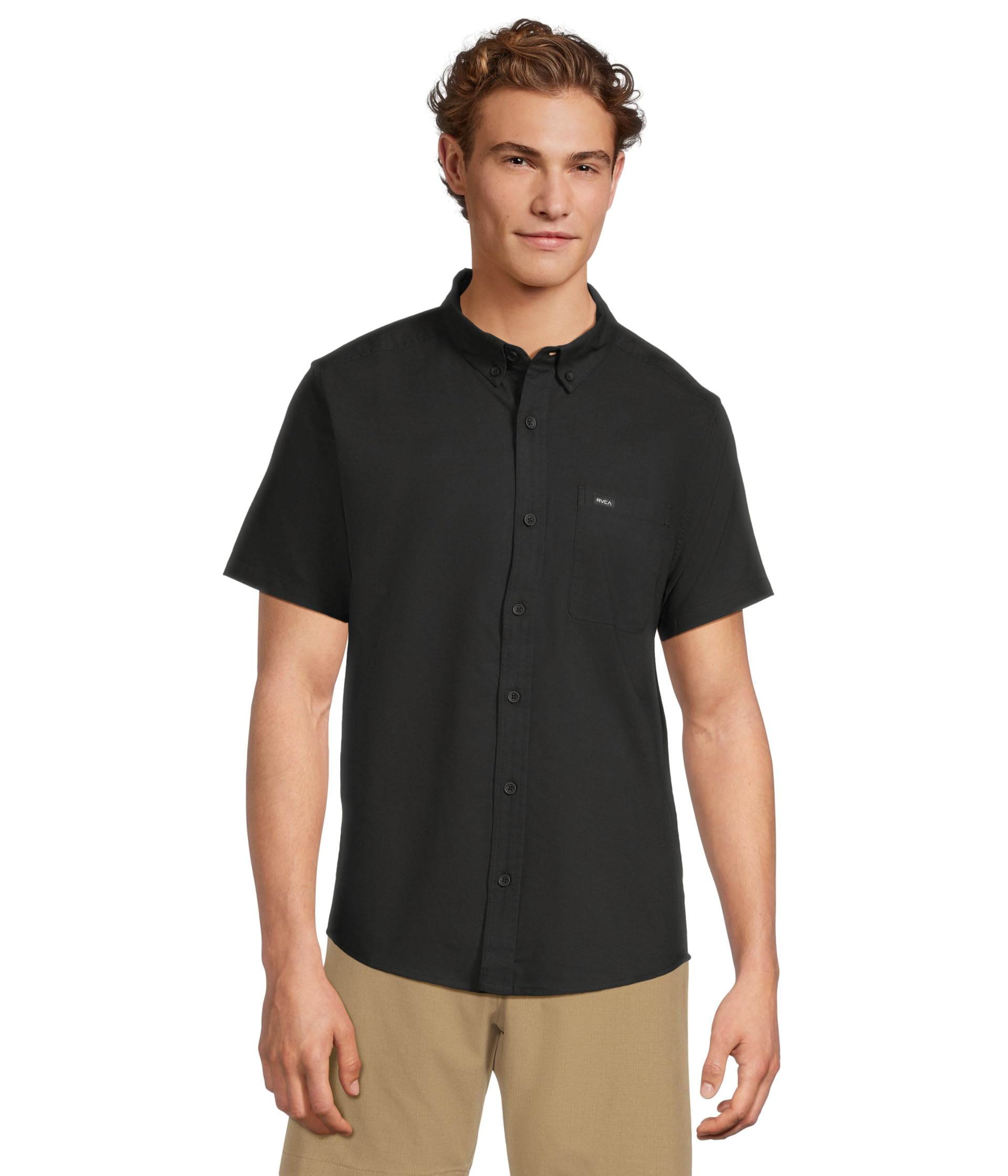 Thatll Do Stretch Short Sleeve Мужская рубашка с коротким рукавом