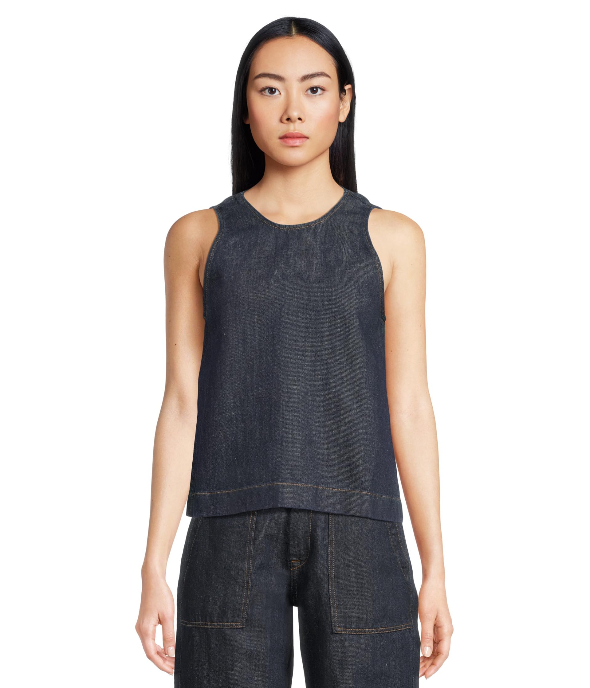 Женский топ 7 For All Mankind Sleeveless